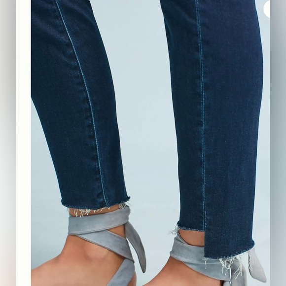 Mother Stunner Zip Ankle Step Fray Size 27 - Picture 4 of 16